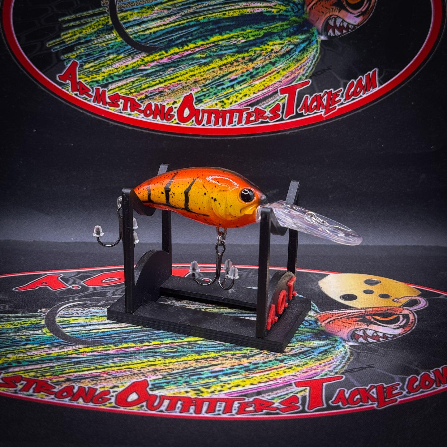 Orange Crush Craw