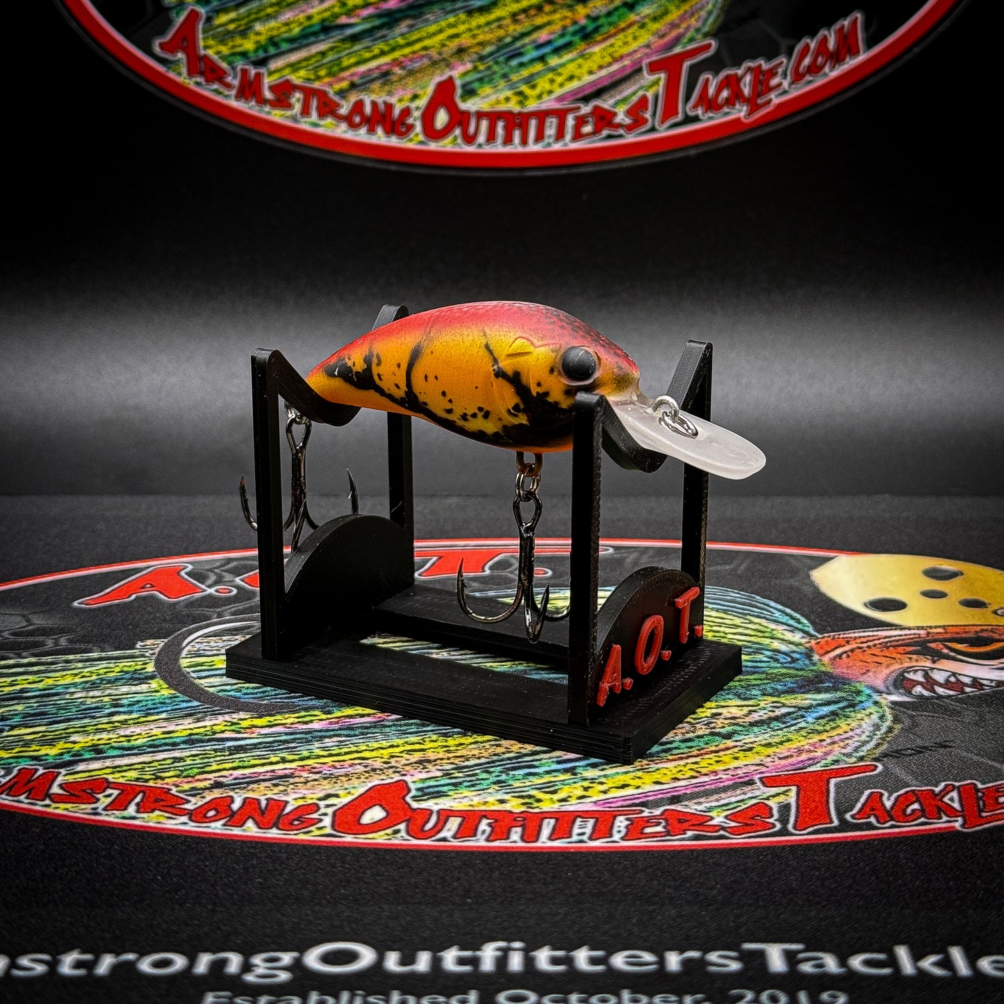 Medium Tangerine Craw