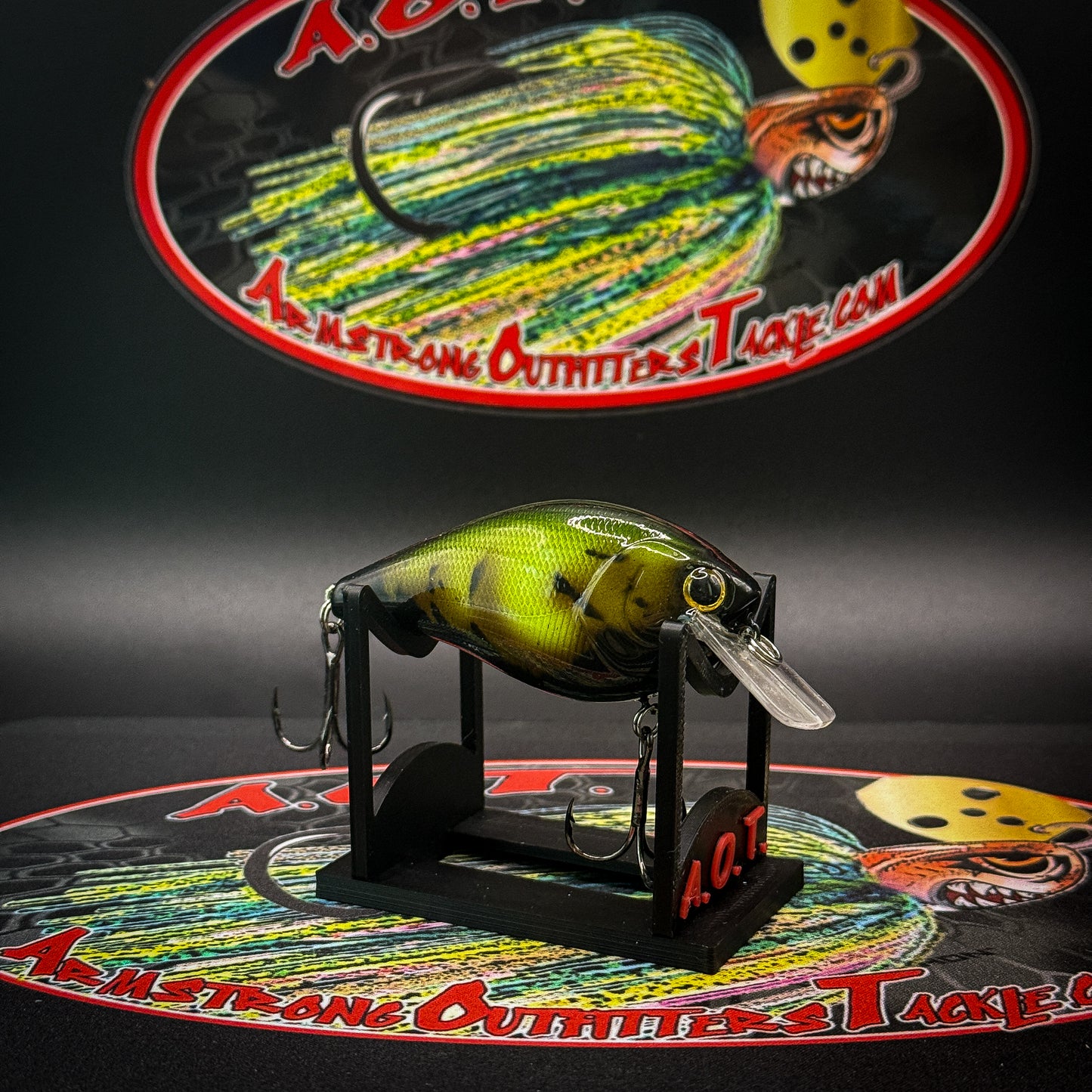 Glow Craw 2.5