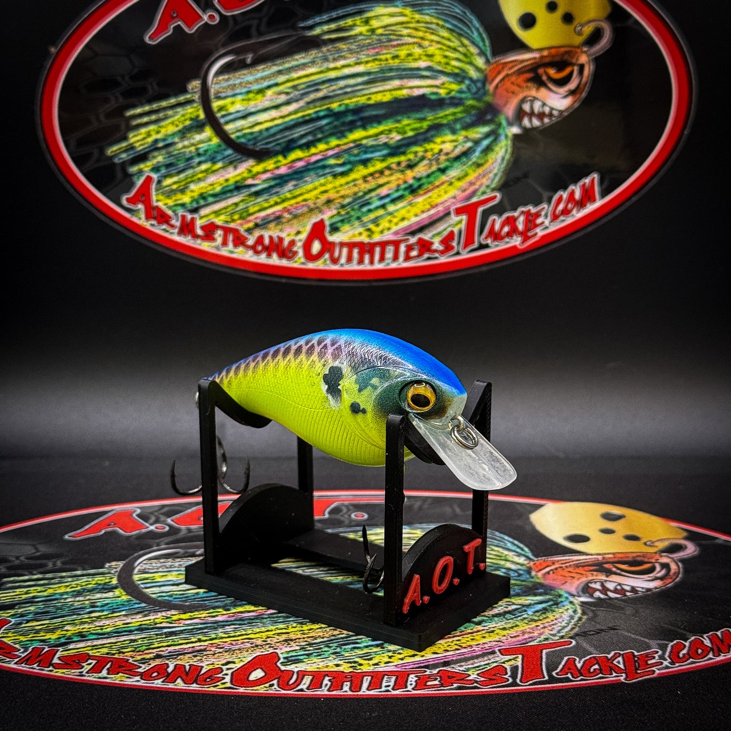 Chartreuse TX Shad 2.5