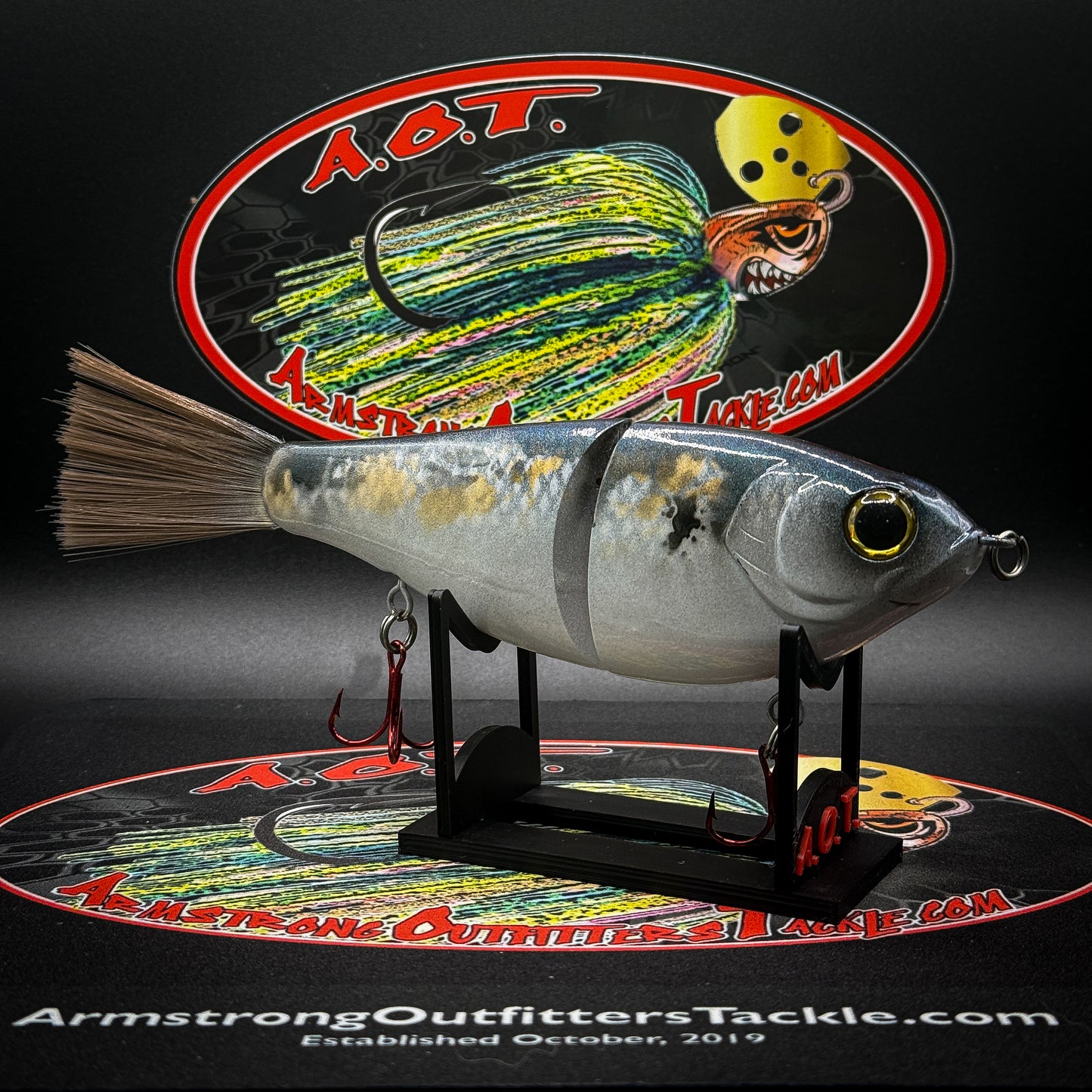Smoked Shad