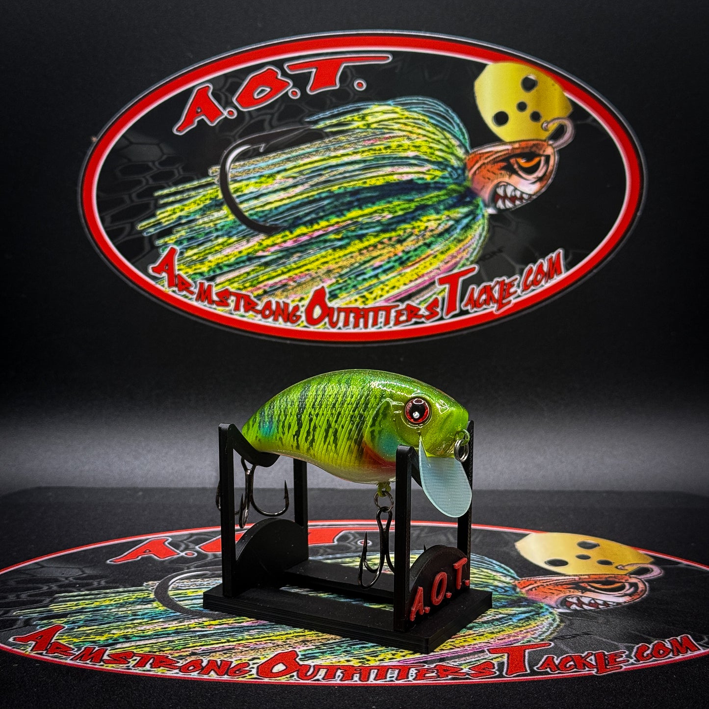 Green Apple Perch