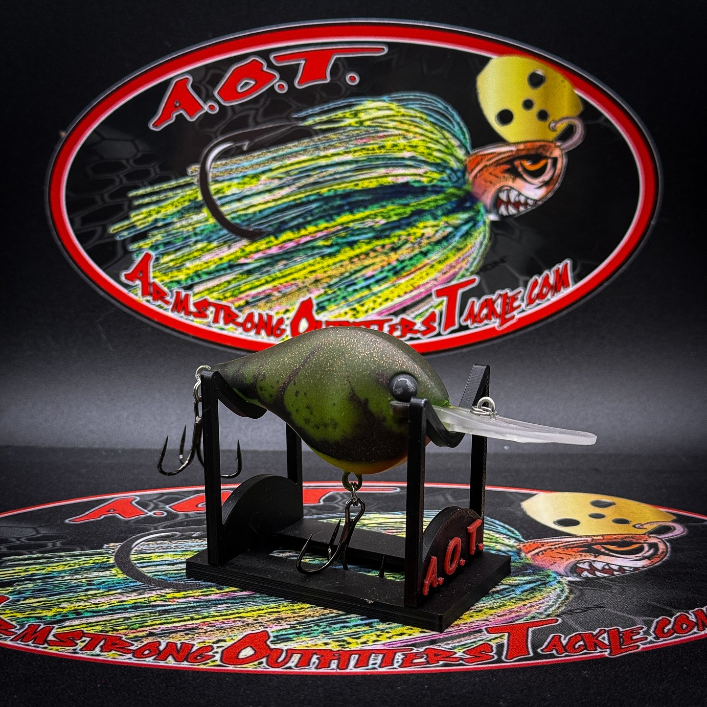 Mat Moss Craw DT-8