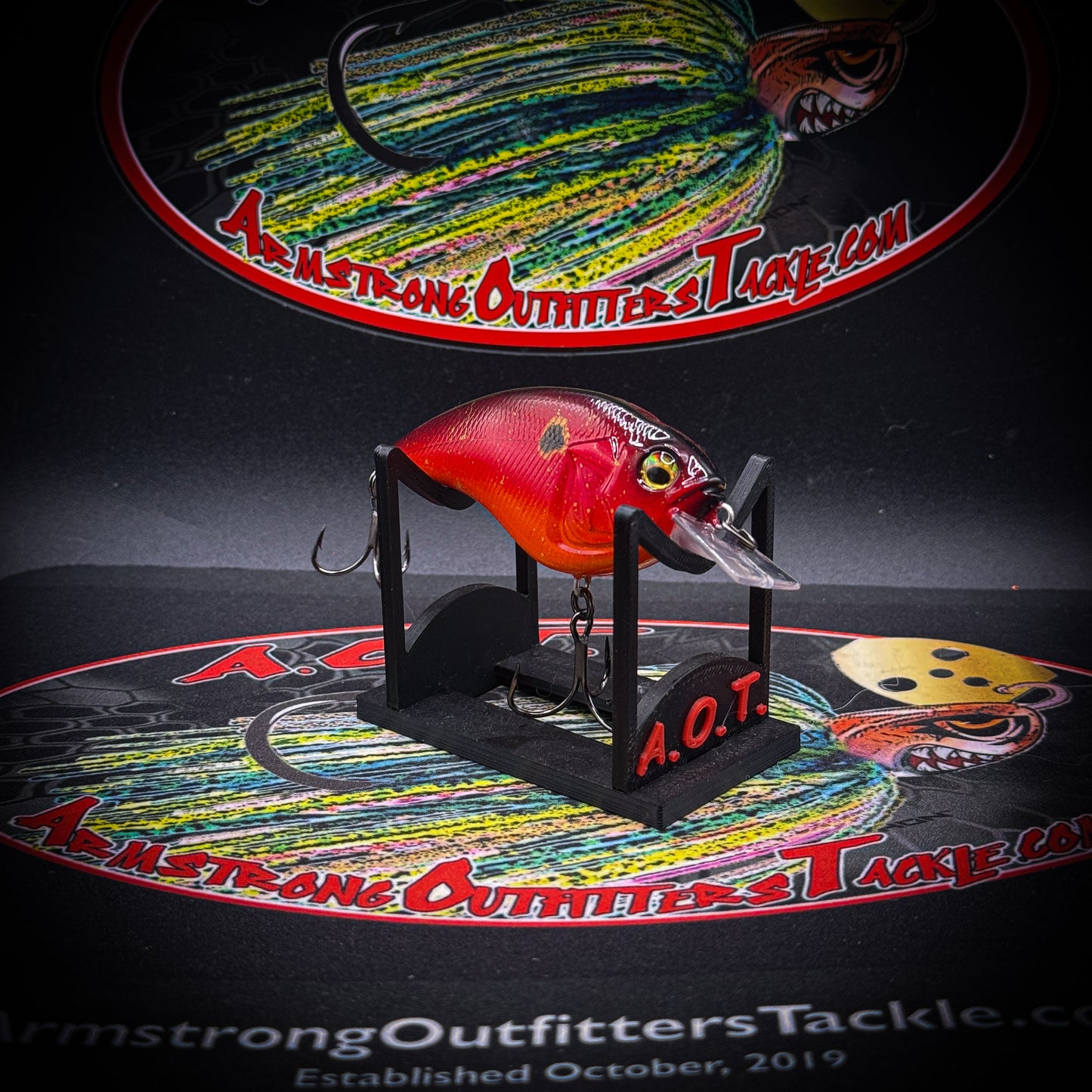 Fuego Fire Shad