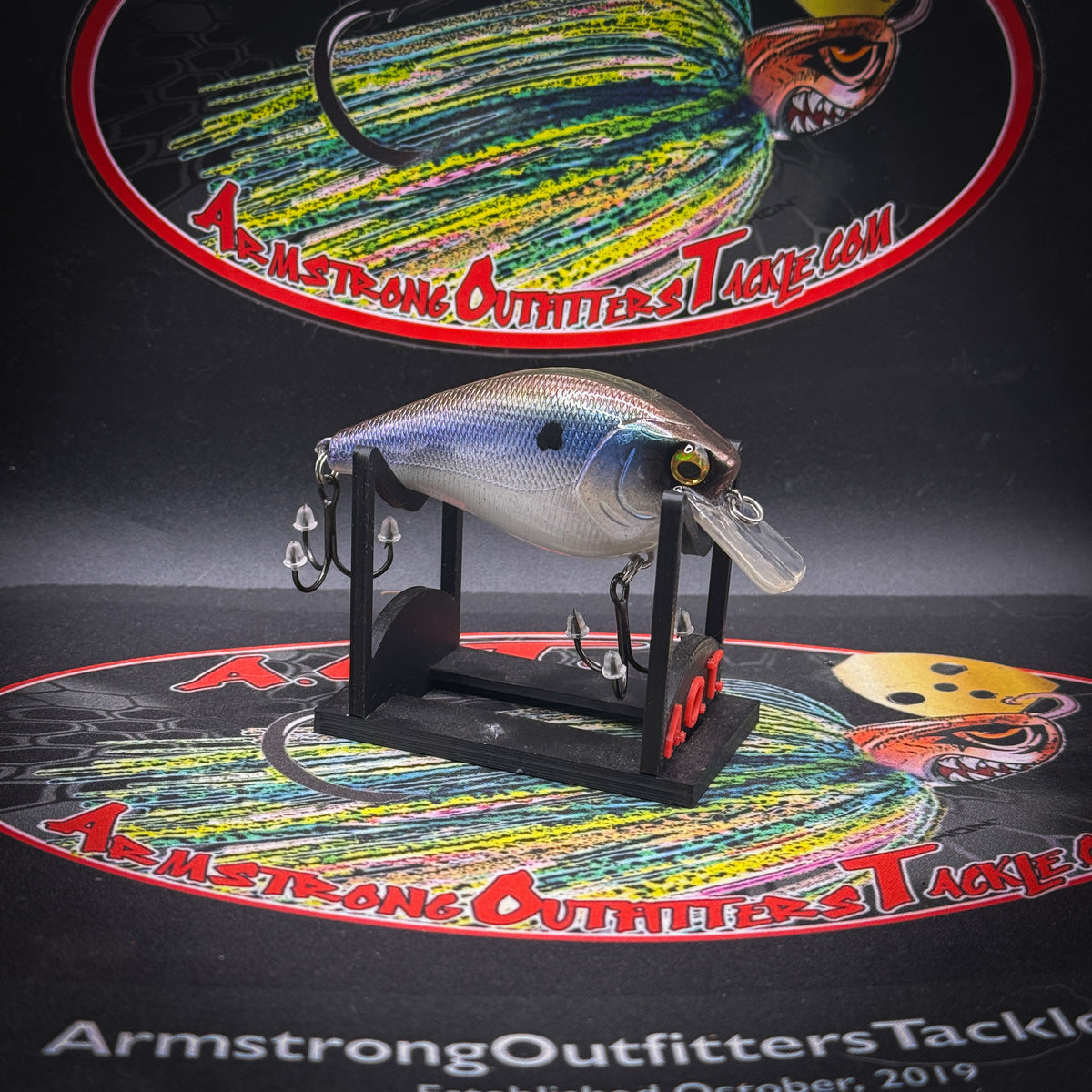 Natural Shad 2.5