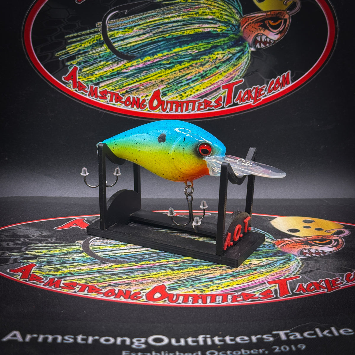 Blue Chartreuse 2.5DD