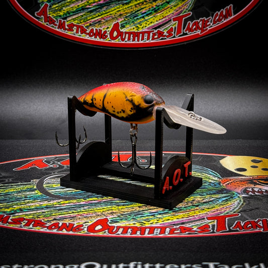 Deep Tangerine Craw