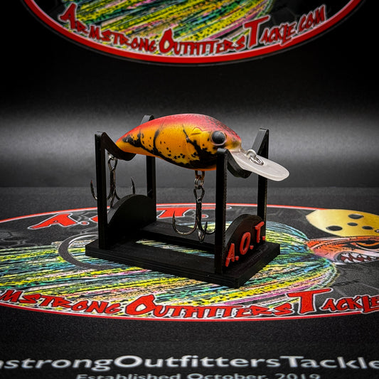 Medium Tangerine Craw