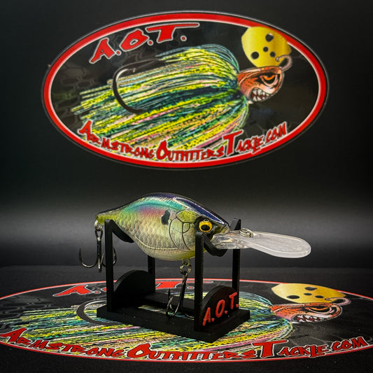 Green Holo Shad