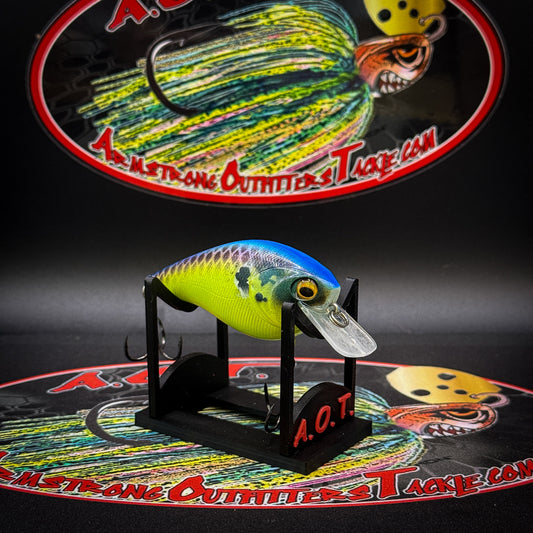 Chartreuse TX Shad 2.5
