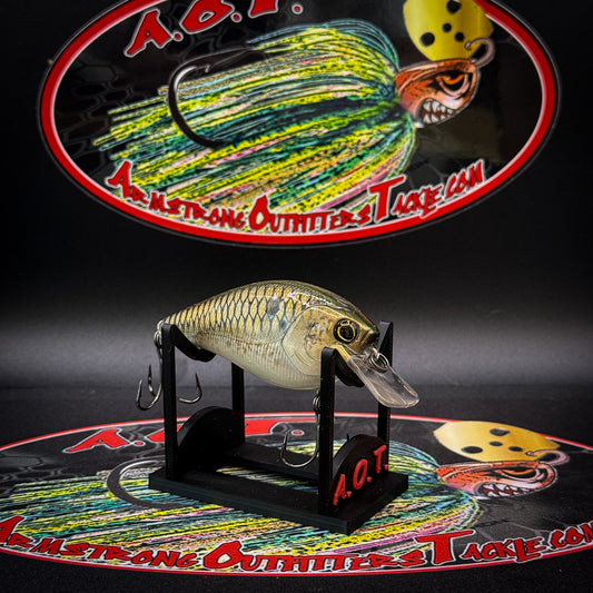 Brown Suga' Shad 2.5