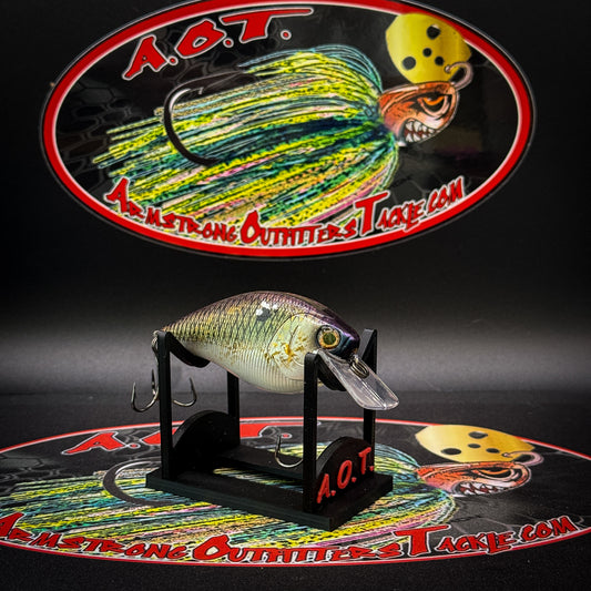 Green Money Shad 2.5