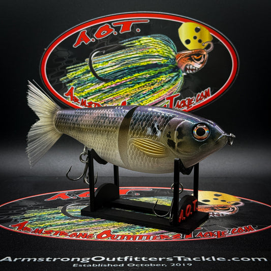 bass dynasty lure Custom Lures Glide Baits Field treble hook Bass Dynasty Bass Attractant
