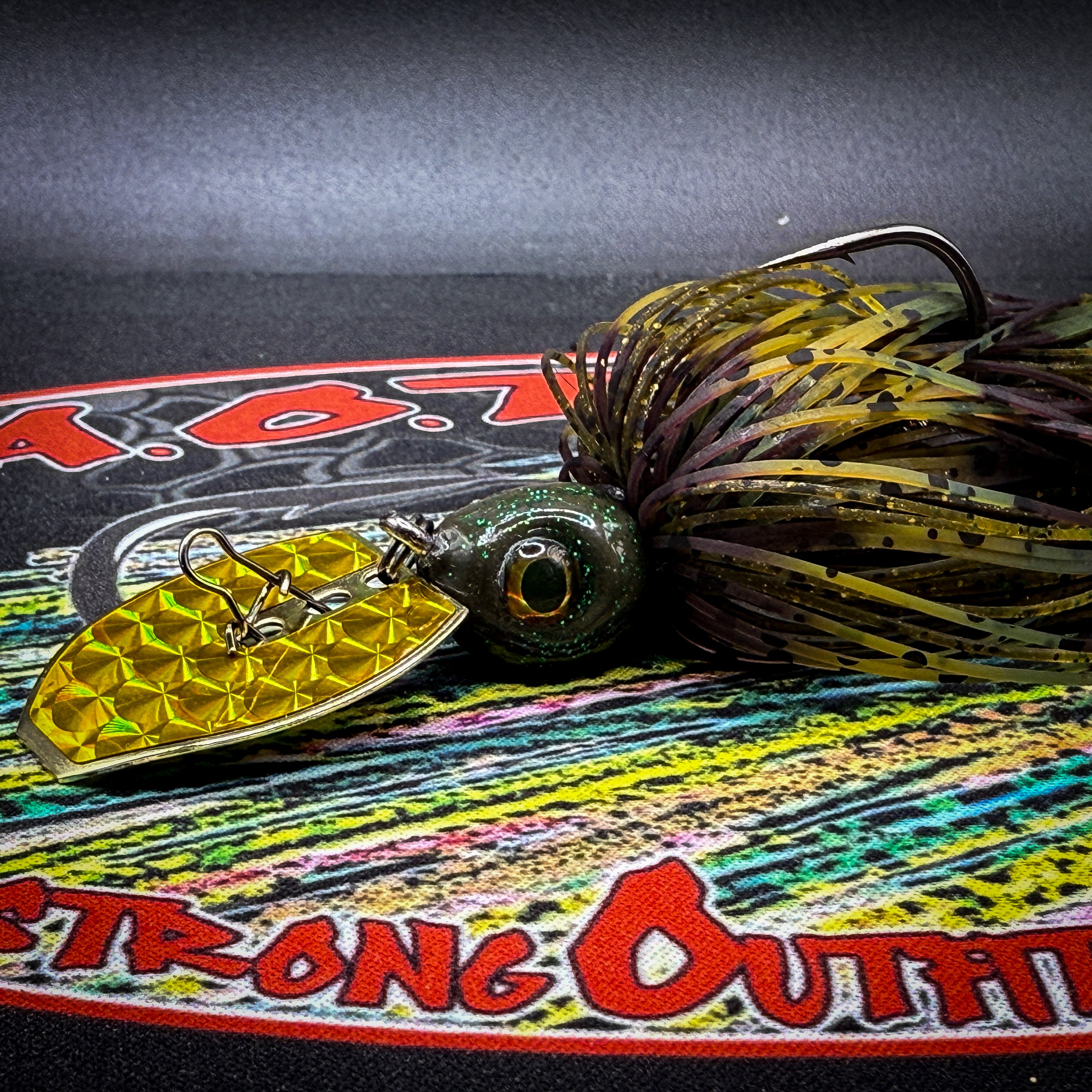 Spring Tackle Spring Craw (Pro) – Armstrong Outfitters Tackle