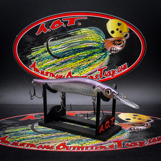 Lavender Shad 110+1