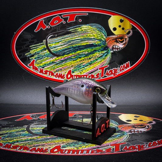 Lavender Shad 1.5